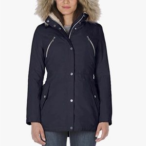 Nautica Anorak Faux Fur Jacket